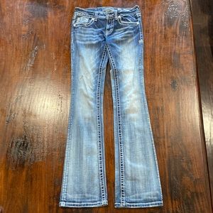 Size 27 Miss Me jeans